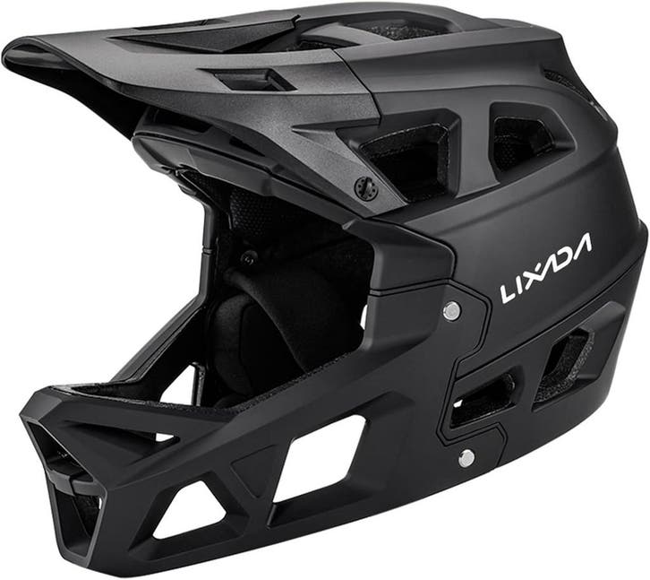 Lixada Full-Face MTB Helm Large | Retourdeal 41% Korting, Fietsen en Brommers, Fietsaccessoires | Fietshelmen, Heer of Dame, L