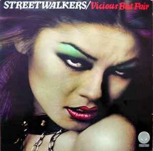 LP gebruikt - Streetwalkers - Vicious But Fair, Verzenden, Zo goed als nieuw, Overige formaten