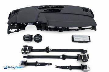 Airbag set - Dashboard zwart Audi A3 8Y (2020-heden), Nieuw, Audi