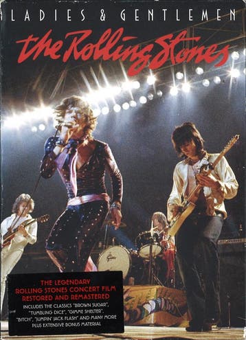 dvd - The Rolling Stones - Ladies &amp; Gentlemen, Verzenden, Zo goed als nieuw
