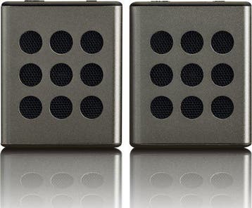 Bluetooth speaker - Muziek box - Partybox - Zwart - Lenco -, Verzenden, Zo goed als nieuw