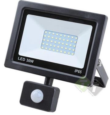 LED Straler + Sensor, Werklamp, Bouwlamp Led, Ledlamp 30Watt, Ophalen of Verzenden, Nieuw, Overige typen
