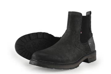Mustang Chelsea boots in maat 41 Grijs, Overige kleuren, Verzenden, Boots, Mustang