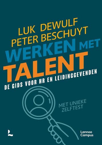 Werken met talent 9789401477697, Zo goed als nieuw
