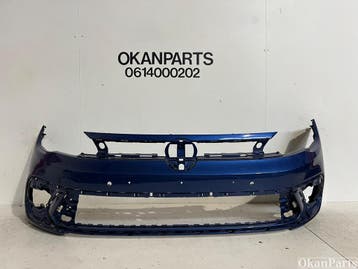 Volkswagen Polo 2G Facelift GTI R-line voorbumper 2GS807221H, Auto-onderdelen, Carrosserie en Plaatwerk, Ophalen, Gebruikt, Voor