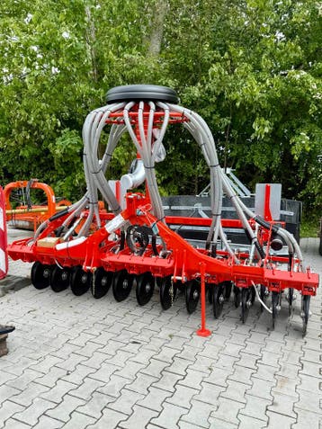 Nieuw! Kuhn BTF 3000 zaaibalk met schijven, Ophalen, Veehouderij, Zaaien, Planten of Poten