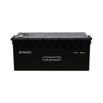 Mestic LiFePO4 lithium accu MLBS-200 smart, Ophalen of Verzenden, Nieuw