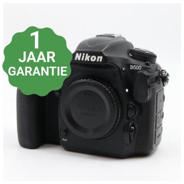 Digitale fotocamera  Nikon D500, Verzenden, Gebruikt, Nikon