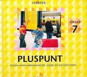Pluspunt versie 2 pakket 7-delig groep 7 (aanbieding), Boeken, Verzenden, Nieuw