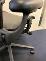 Herman Miller Aeron Remastered Maat A, Full Option, Verzenden, Zwart, Zo goed als nieuw, Bureaustoel