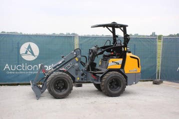 Veiling: Wiellader Giant G2500HD Diesel 18.5kW 2020, Ophalen, Wiellader of Shovel