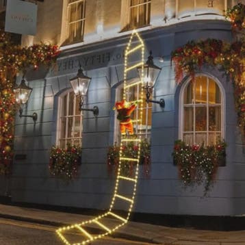 Kerstman Klimladder LED Verlichting - 1.5/3M - USB Plug - 8, Verzenden, Nieuw