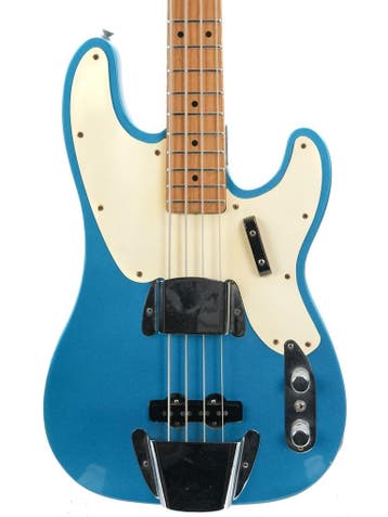 Fender Telecaster Bass Blue Refin 1968 (Instrument,P-Bass), Muziek en Instrumenten, Snaarinstrumenten | Gitaren | Bas, Ophalen of Verzenden