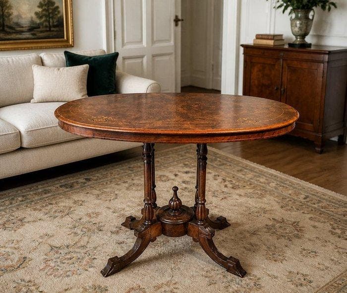 Middentafel - Hout, Antiek en Kunst, Antiek | Overige Antiek