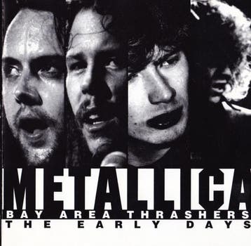 cd - Metallica - Bay Area Thrashers - The Early Days, Verzenden, Zo goed als nieuw