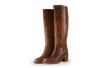 Shabbies Amsterdam Laarzen in maat 39 Cognac, Kleding | Dames, Schoenen, Hoge laarzen, Overige kleuren, Shabbies Amsterdam, Verzenden