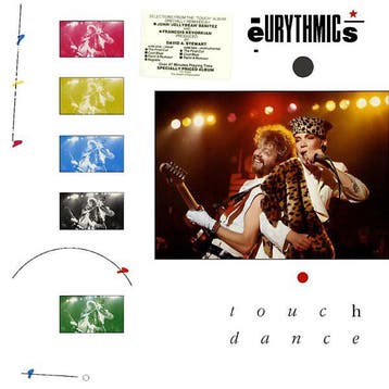 LP gebruikt - Eurythmics - Touch Dance, Verzenden, Zo goed als nieuw, Overige formaten