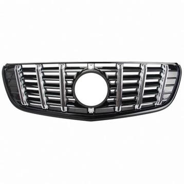 Grill Mercedes V-Class W447 Vito (2014-..) GT Look Glans, Ophalen of Verzenden, Nieuw