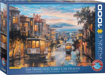 San Francisco Cable Car Heaven, Ophalen of Verzenden, Nieuw