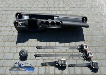 Dashboard + Airbags + Veiligheidsgordels Mercedes W177 rode, Auto-onderdelen, Verzenden, Nieuw, Mercedes-Benz