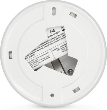 Rookmelder 10 Jaar batterij - EN 14604 - 5 stuks - Wit - Ale, Verzenden, Zo goed als nieuw