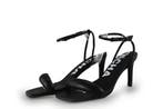 Sacha Sandalen in maat 38 Zwart, Kleding | Dames, Schoenen, Verzenden, Zwart, Sandalen of Muiltjes, Zo goed als nieuw
