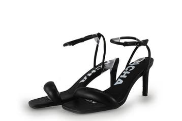 Sacha Sandalen in maat 38 Zwart, Verzenden, Zwart, Sandalen of Muiltjes, Zo goed als nieuw