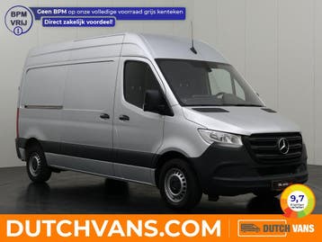Mercedes-Benz Sprinter Bestelbus 9G-Tronic | zilver, Automaat, Euro 6, Mercedes-Benz, Diesel