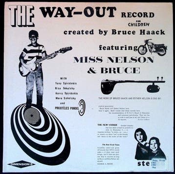 Bruce Haack - The Way-Out Record - LP album (op zichzelf, Nieuw in verpakking