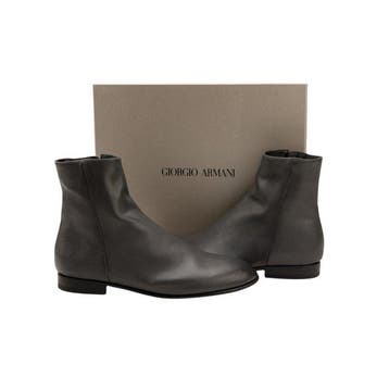 GIORGIO ARMANI - 8 UK - 42 IT - Ankle Boot Shoes London, Nieuw