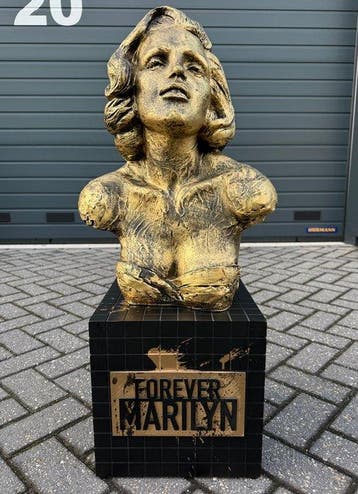 Daluxe Art - 1999 • XXL FOREVER MARILYN Display (85cm)
