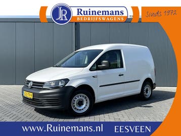 Volkswagen Caddy | Zakelijke Lease v.a. €254.96 pm, Automaat, Gebruikt, Euro 6, Wit