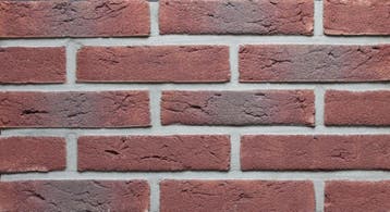 art 6904A handvorm rood genuanceerde gevelstenen, Nieuw