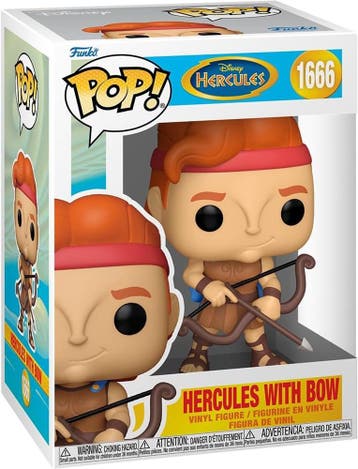 Funko Pop! - Disney Hercules - Hercules with Bow #1666 |, Verzenden, Nieuw