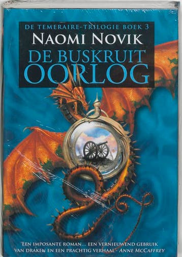 De buskruit oorlog / Temeraire / 3 - Naomi Novik, Verzenden, Gelezen, Naomi Novik