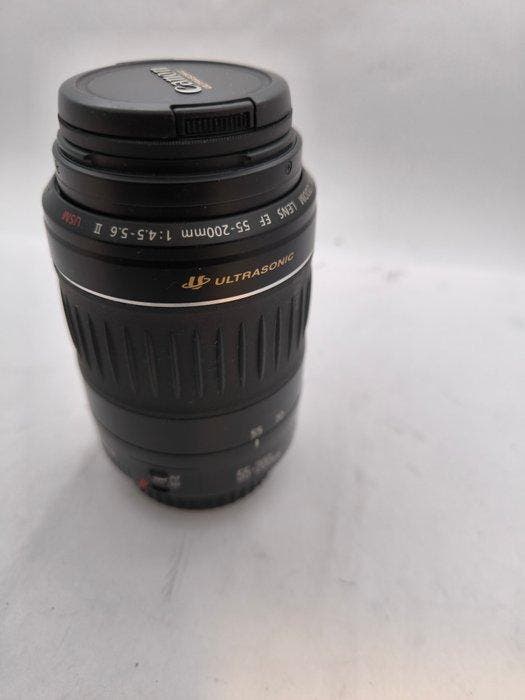 Canon Canon EF 55-200mm f/4.5-5.6 II USM Telezoom-Objektiv., Audio, Tv en Foto, Fotocamera's Digitaal