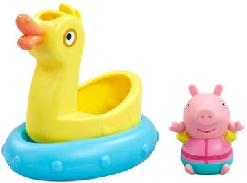 Toomies badspeelgoed Peppa Pig eend van €19,99 voor €9,99, Ophalen of Verzenden, Nieuw