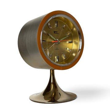 Wekker - Fashion Tokyo Tokei Space Age Tulip Alarm Clock