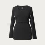 Boob Zwangerschapsshirt Positieshirt Zwart lange mouwen, Kleding | Dames, Positiekleding, Nieuw