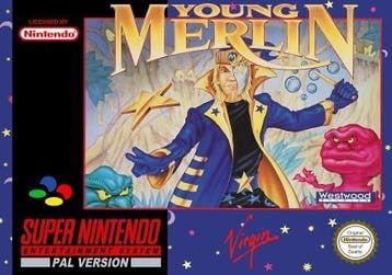 MarioSNES.nl: Young Merlin - iDEAL!, Ophalen of Verzenden, Gebruikt