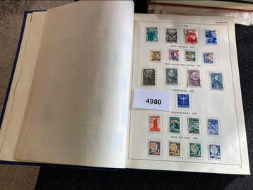 Nederland 1852/1963 - Verregaande collectie in oud, Gestempeld