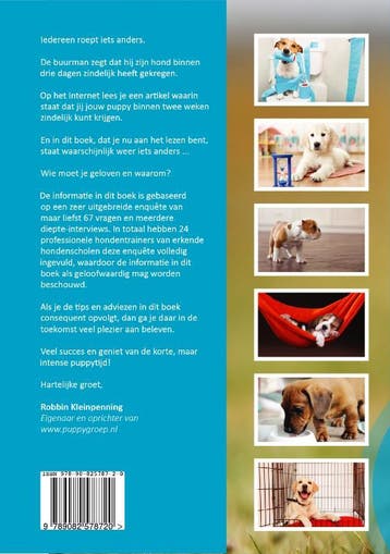 Het Ultieme Puppy Zindelijk Maken Handboek / Puppy Opvoeden:, Verzenden, Gelezen, Robbin Kleinpenning
