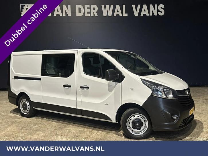 Dubbele Cabines | 21x op voorraad | Van der Wal Vans, Auto's, Bestelauto's, Te koop, 360° camera, ABS, Achteruitrijcamera, Airbags