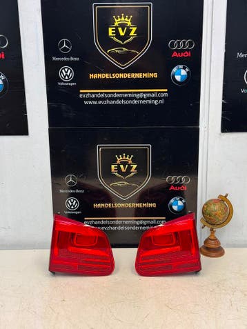 VW Tiguan bj.2015 achterlicht kofferdeksel achterklep set, Gebruikt, Volkswagen