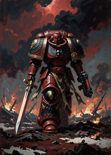 ssick lab - [XL MATTE PAPER] Vanguard of Honor