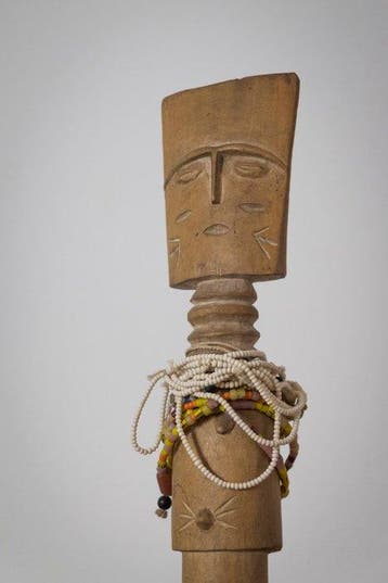 Vruchtbaarheidspop - Akuaba - Ashanti - Ghana