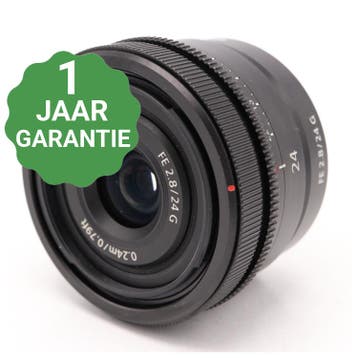 Sony FE 24mm F/2.8 G, Verzenden, Gebruikt