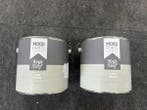 Veiling - 2x Moodpaints Muurverf Jade Green- 2500 ml, Nieuw