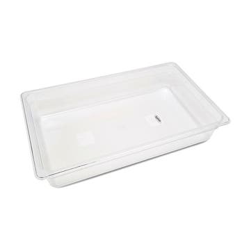 Gastronorm Bak - 1/1 GN - 10 cm Diep - Polycarbonaat, Verzenden, Nieuw in verpakking, Transport en Opslag