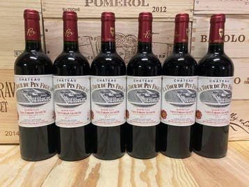 2011 Chateau La Tour du Pin Figeac - Saint-Émilion Grand Cru, Nieuw